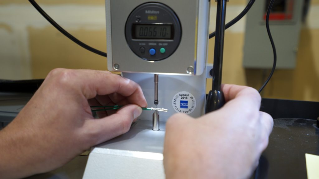 crimp height test