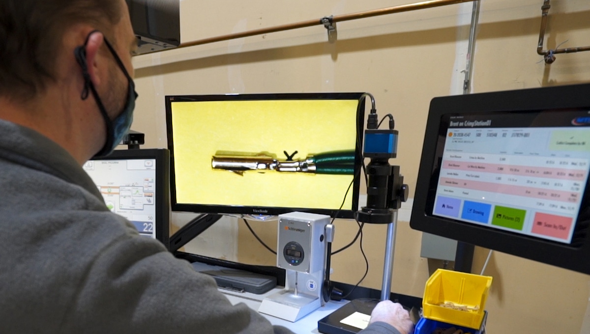 cable assembly quality control check