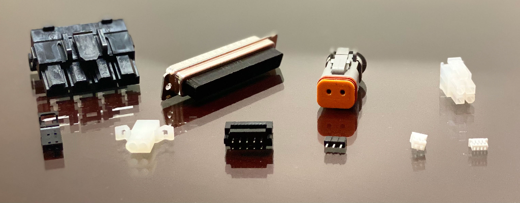 differing connector types